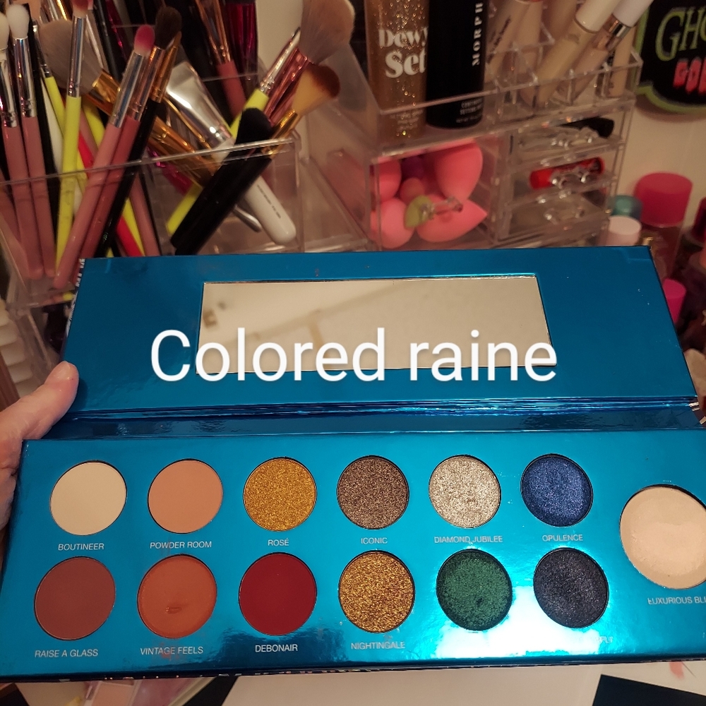 Colored raine